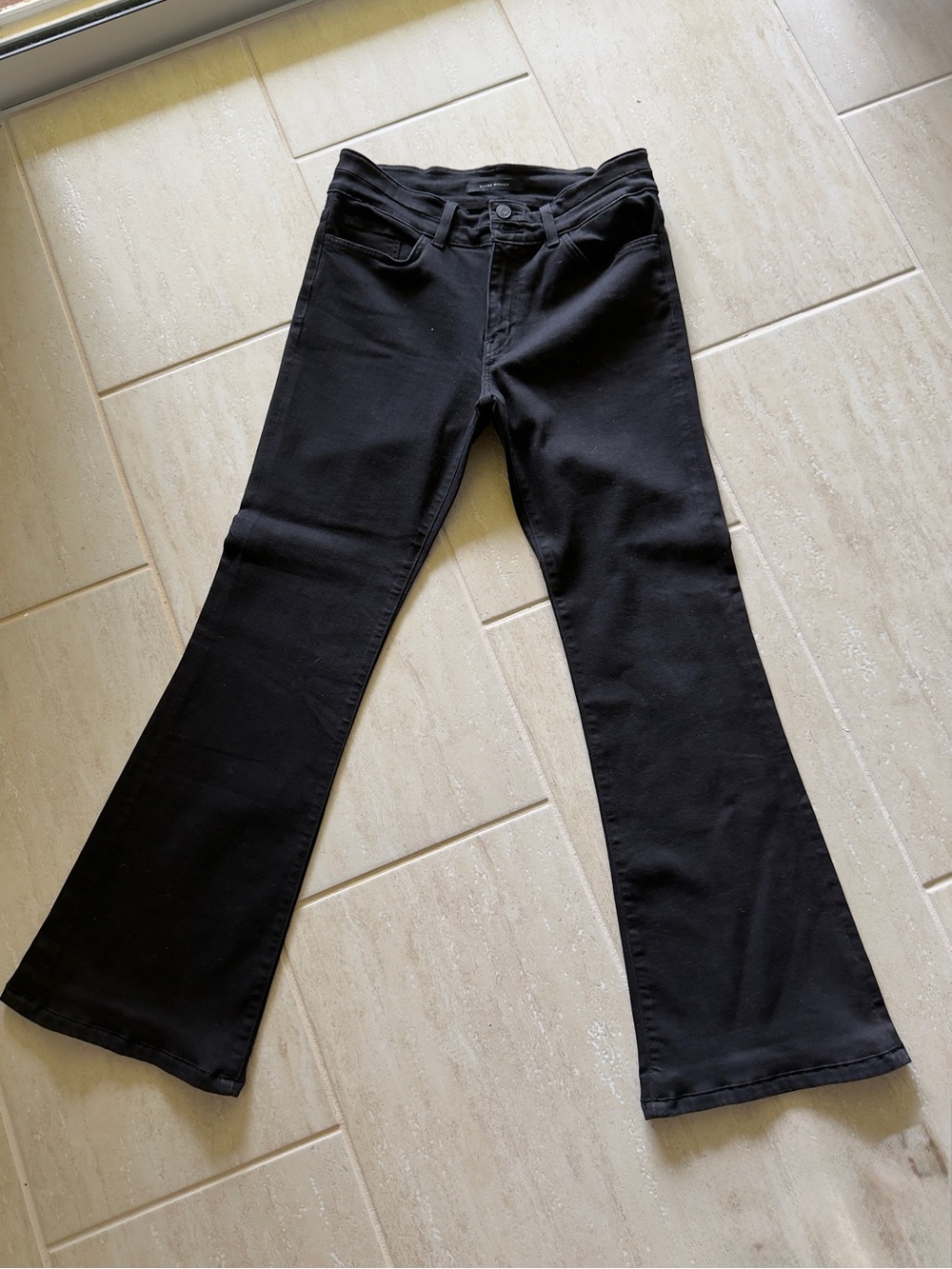 Flying Monkey Black Women's Flared Jeans - Classic Everyday Style